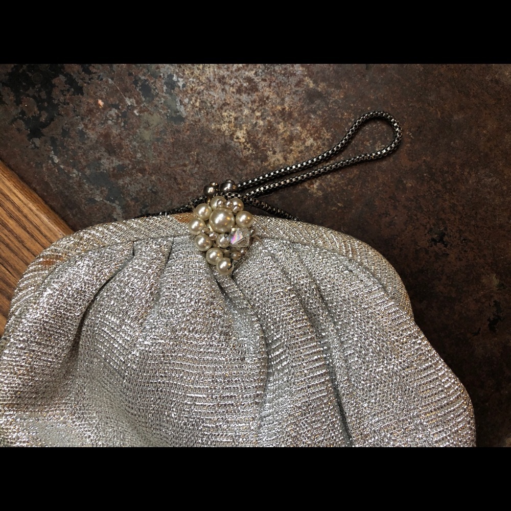 Vintage Silver Clutch - Picture 3 of 6